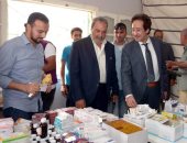 قافلة جامعة طنطا الطبية تقدم الرعاية لـ 1205 حالات بمدينتى رفح والشيخ زويد