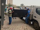 محافظة الجيزة تستجيب لشكاوى الإشغالات ومخالفات المحال بالمنيرة وإمبابة