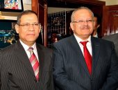 رئيس جامعة القاهرة ينعى السفير عفيفي عبد الوهاب السفير الأسبق لمصر بالرياض