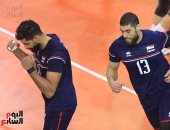 منتخب الطائرة يخسر أمام صربيا فى التصفيات المؤهلة لأولمبياد باريس