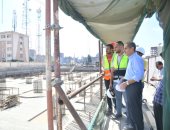 محافظ الغربية يتفقد مشروعات القطاع الطبى و الرصف والتطوير بطنطا والسنطة