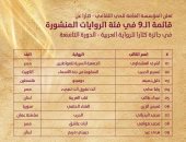الإعلان عن جائزة كتارا للرواية العربية و11 مصريا ضمن المرشحين