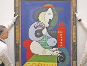 لوحة "امرأة الساعة" لبيكاسو فى مزاد سوثبى قريبا وتوقعات بحصدها 120 مليون يورو