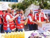 تامر حسنى يقود حملة تبرع لدعم الشعبين الليبي والمغربي