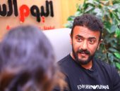أحمد العوضى يكشف لـ اليوم السابع كواليس العمل على فيلم "الإسكندرانى".. فيديو