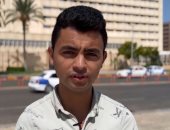 شاب من بورسعيد: سأنتخب الرئيس السيسي لاهتمامه الواضح والصريح بشباب مصر.. فيديو