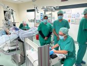 برنامج تدريبى لأطباء جامعة سوهاج بمستشفى إفنجليش بألمانيا.. صور 