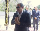 الرئيس السيسي يقدم واجب العزاء لأهالى بنى سويف فى ذويهم المتوفين جراء إعصار ليبيا