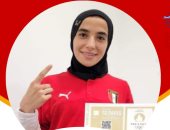 رئيس جامعة دمياط يهنئ البطلة يمنى عياد لتأهلها لأولمبياد باريس 2024