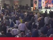 الرئيس السيسي يطالب بالوقوف دقيقة حداد على أبنائنا اللى فقدوا في ليبيا