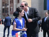 الرئيس السيسى: أنا مش بعيد خالص عن حال الناس وحاسس بيهم.. استجاباتى فورية لمخرجات الحوار الوطنى.. أمتنا قادرة على صياغة الحاضر وصناعة المستقبل.. وأجهزة الدولة تبذل جهودا حثيثة للتعامل مع التهديدات الإقليمية