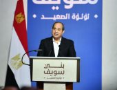 أكبر جالية مصرية فى أوروبا تدشن حملة لدعم ترشح الرئيس السيسى لفترة رئاسية جديدة