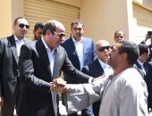 رئيس حزب الاتحاد مؤيدا ترشح الرئيس السيسى: "مسيرة التنمية اللى بدأها يكملها"