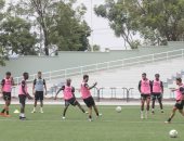 بيراميدز يختتم تدريباته على ملعب بيلي كيجالي استعدادًا للجيش الرواندى.. صور