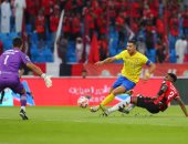 ملخص وأهداف مباراة الرائد ضد النصر في الدوري السعودي