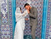 محمود حجازى يحتفل بزواجه من فتاة خارج الوسط الفنى.. فيديو وصور