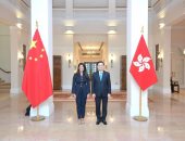 وزيرة التعاون الدولي تلتقي الرئيس التنفيذي لهونج كونج لمناقشة تعزيز التعاون 
