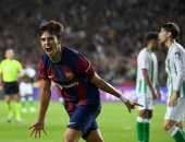 ملخص وأهداف مباراة برشلونة ضد ريال بيتيس 5-0 في الدوري الإسباني