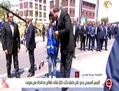 الطفلة رودينا فتحي: "بكيت عشان ما كنتش متوقعة مقابلة الرئيس السيسي"