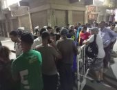 التضامن الاجتماعي بالإسكندرية: بحث حالات متضرري انهيار عقار وميل آخر في كرموز 