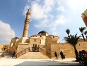 وزير السياحة والآثار يفتتح مسجد سارية الجبل بقلعة صلاح الدين الأيوبى
