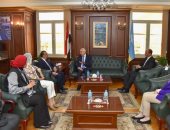 وزير التعليم يصل الإسكندرية لمتابعة الاستعدادات للعام الدراسى الجديد.. صور