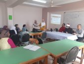 رئيس منطقة الإسكندرية الأزهرية يتفقد تدريب معلمات رياض أطفال المعاهد النموذجية