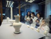 افتتاح معرض الخزف الأبيض الصينى بالمتحف الوطنى
