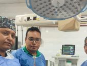 فريق طبي بقنا العام ينقذ مريضا بعد انفجار بالقولون باستخدام الدباسة الجراحية