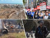 باختصار.. أهم الأخبار العربية والعالمية حتى الظهيرة.. عشرات المستوطنين يقتحمون المسجد الأقصى بحماية قوات الاحتلال.. وكالة "ناسا" تعلن إمكانية إنتاج الأكسجين فى المريخ.. زلزال بقوة 5 درجات يضرب شرقى إندونيسيا