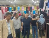 رئيس مدينة دمياط الجديدة يفتتح معرض "أهلا مدارس" لبيع المستلزمات بأسعار مخفضة
