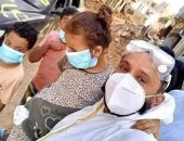 إنقاذ طفلتين بعد محاصرتهما أسبوعا تحت الركام فى درنة الليبية