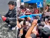 أهالى بلدية فى جواتيمالا يحرقون شخصين "أحياء" بسبب قتلهما امرأة