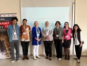 جامعة حلوان: مشاركة الطلاب فى بحوث مشتركة تعكس الاهتمام بالبحث العلمى