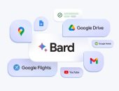 تقرير : Bard chatbot متاح الآن في Gmail وDocs وDrive وMaps