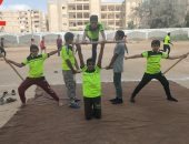 "رياضة الغربية" تنفذ مشروع العروض الرياضية لطلاب المعاهد الأزهرية