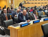 شكرى يشارك بالاجتماع رفيع المستوى لمجموعة أصدقاء "مبادرة التنمية العالمية"