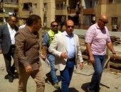 وزير الإسكان يتابع موقف تنفيذ مشروع محور عمرو بن العاص الحر بمحافظة الجيزة