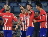 جريزمان يقود تشكيل أتلتيكو مدريد ضد خيتافي في الدوري الإسباني
