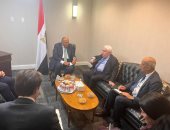 سامح شكرى: مصر تؤكد أهمية حشد الدعم الدولي لتوفير الاحتياجات الإنسانية والتنموية للسودانيين