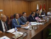 محافظ بورسعيد يترأس اجتماع مجلس إدارة المنطقة الحرة
