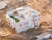 لم يتحرك قيد أنملة.. المنزل "المعجزة" فى ليبيا ينجو من إعصار درنة المدمر.. فيديو