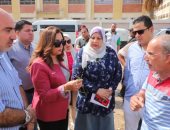 محافظ دمياط تتابع استعدادات الإدارة التعليمية لاستقبال العام الدراسى الجديد