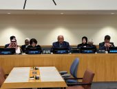 شكرى يطالب الدول بالوفاء بتعهداتها المالية نحو التداعيات الإنسانية فى السودان