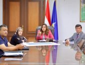 محافظ دمياط تناقش مقترحات إعادة ترسيم الحدود الإدارية للمحافظة