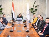 وزيرة الهجرة تجتمع بأعضاء المجلس التأسيسى لـ"شركة المصريين بالخارج" 