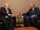 تأكيد مصري إيطالي على أهمية تضافر الجهود الدولية لتسوية الأزمات الإقليمية