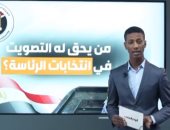 تليفزيون اليوم السابع يستعرض تفاصيل من يحق لهم التصويت في انتخابات الرئاسة