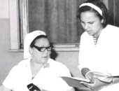 تحية كاريوكا ترتدى زى ممرضة متطوعة فى حرب أكتوبر المجيدة.. ذكرى رحيلها 