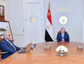 الرئيس السيسى يطلع على استراتيجية تطوير "العربية للتصنيع" ويوجه بتعميق التصنيع المحلى